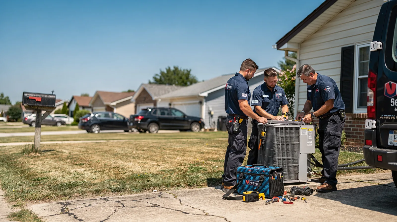 Hvac Repair in Corinth, KY near me